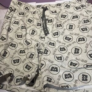 Men’s monster inc sleep shorts